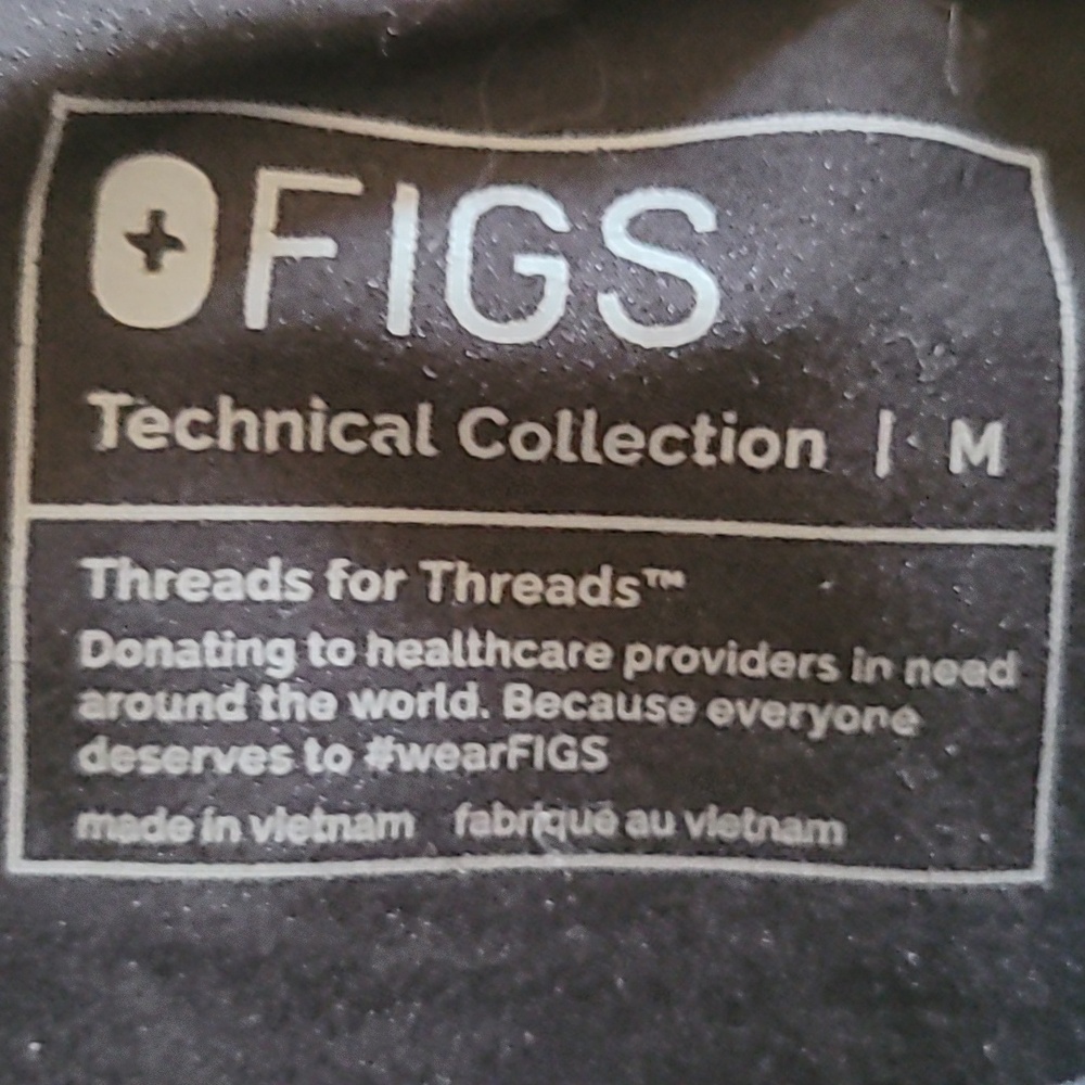 Figs Technical Collection Medium Scrub Pants - image 2